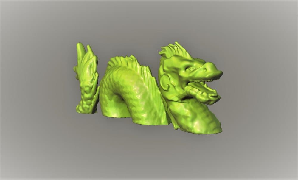 Fantastinen Water & Ice Dragon "Three Pieces" Koko: Pieni - XXXL (puutarhakorist