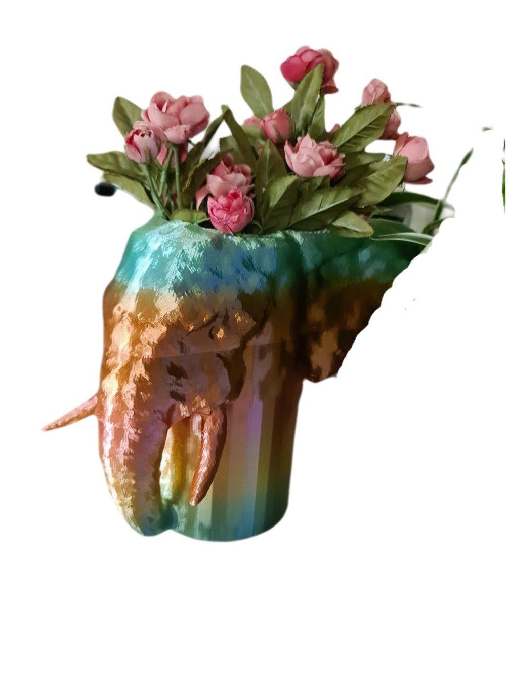 Storlek: XL, underbar Elefantblomkruka / kruka