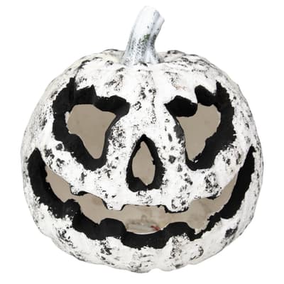 Valkoinen ja Musta Kurpitsa, Koriste - Halloween