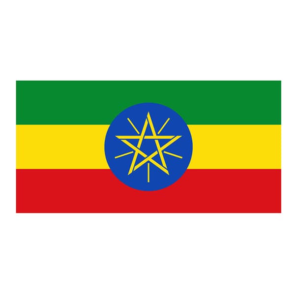 Flag Etiopien