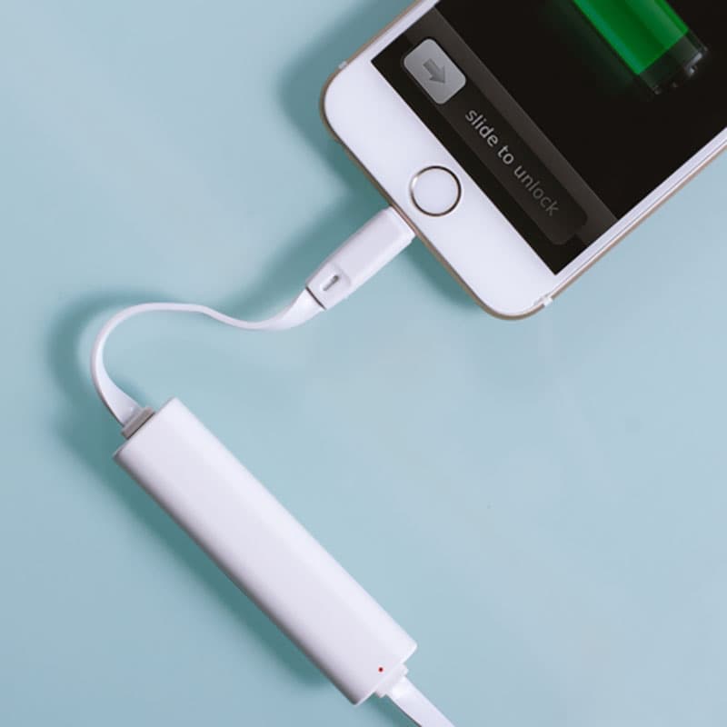 USB-laddare med Powerbank