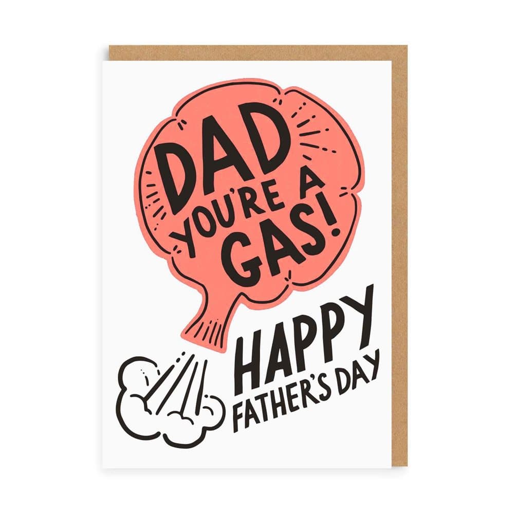 Ohh Deer Whoopie Fathers Day Greetings Card