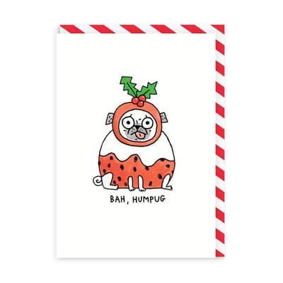 Ohh Deer Bah Humpug Greeting Card