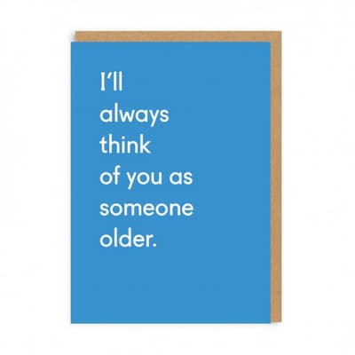Ohh Deer I´ll Always Think Of You Greeting Card
