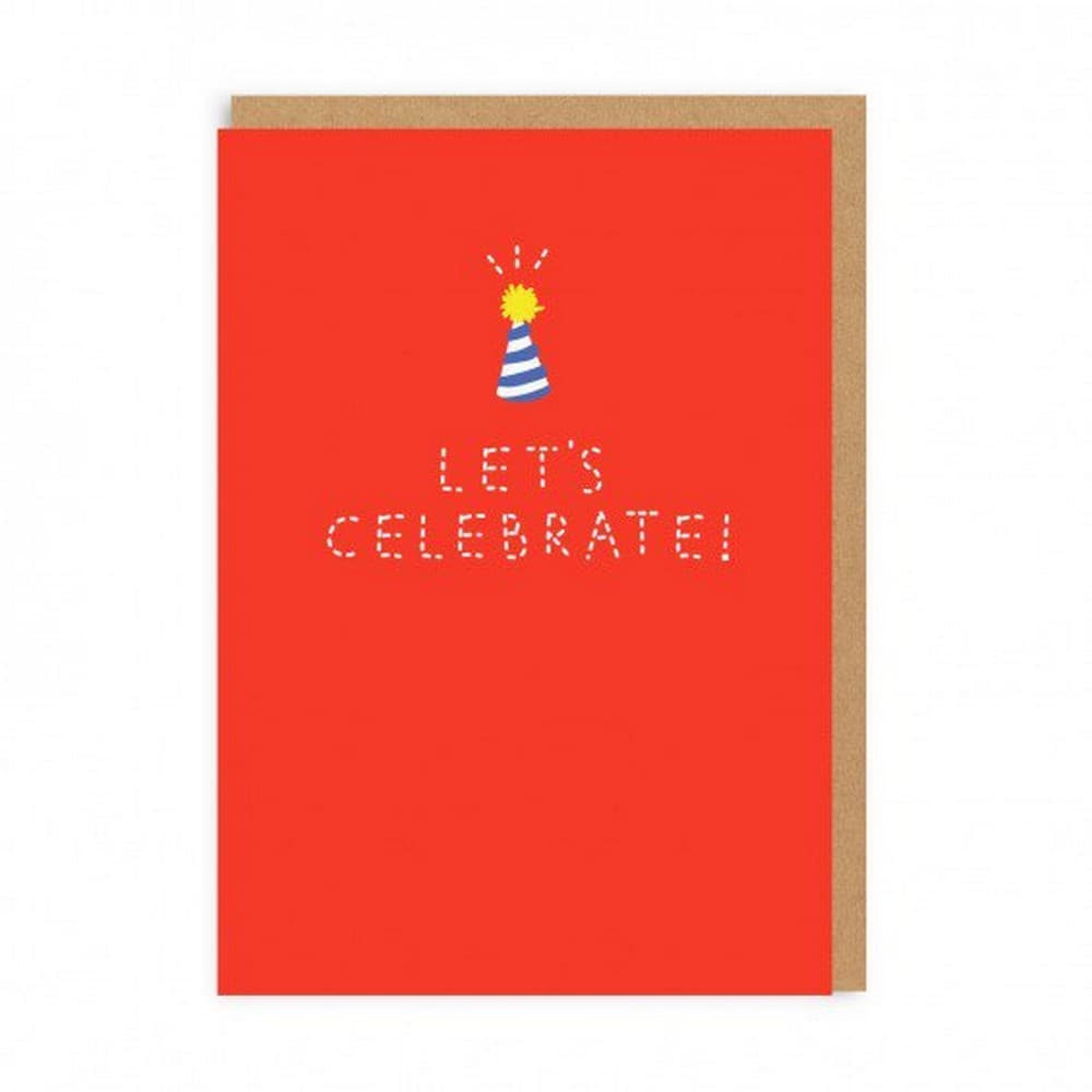 Ohh Deer Celebrate Sew Greeting Card