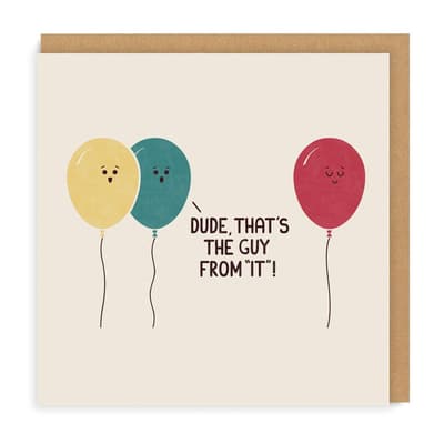 Ohh Deer The Guy Greeting Card