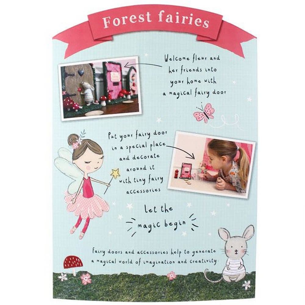 Something Different POS Forest Fairy Card