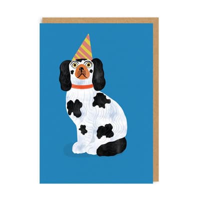 Ohh Deer Spaniel Greeting Card