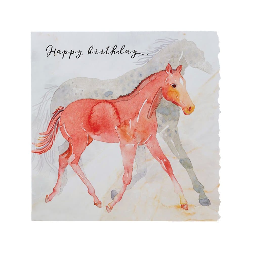 Deckled Edge Fanciful Dolomite Greetings Card