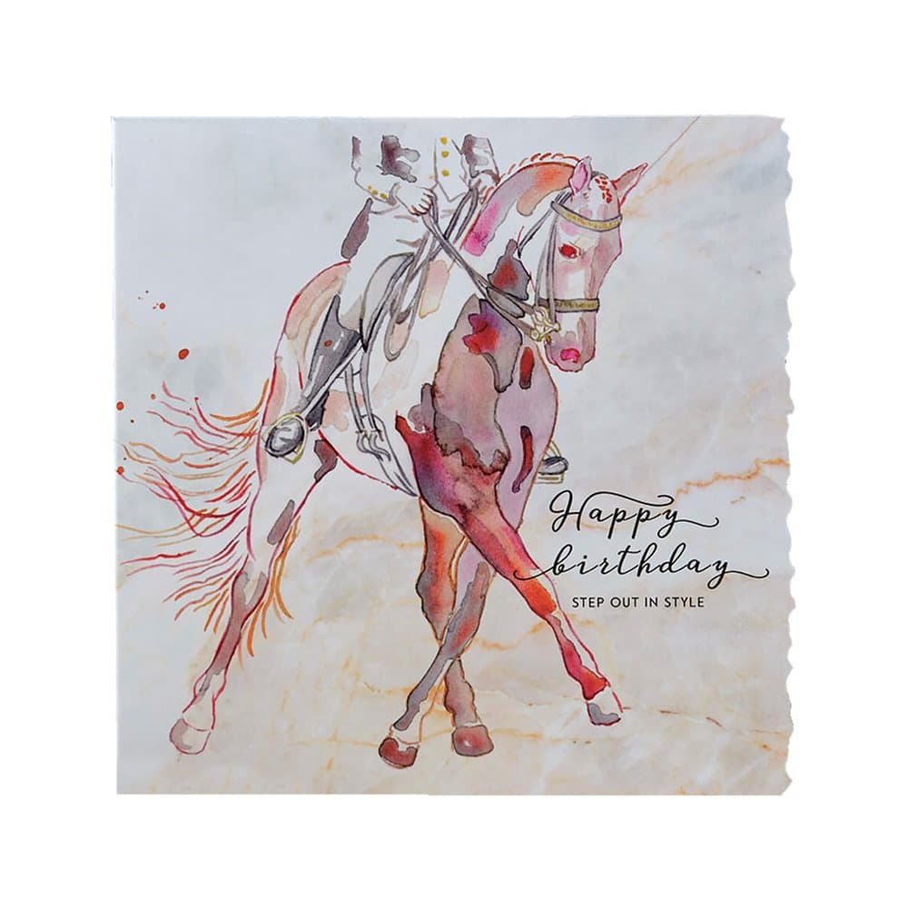 Deckled Edge Fanciful Dolomite Greetings Card
