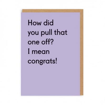 Ohh Deer How Did You Pull That One Off? Greeting Card