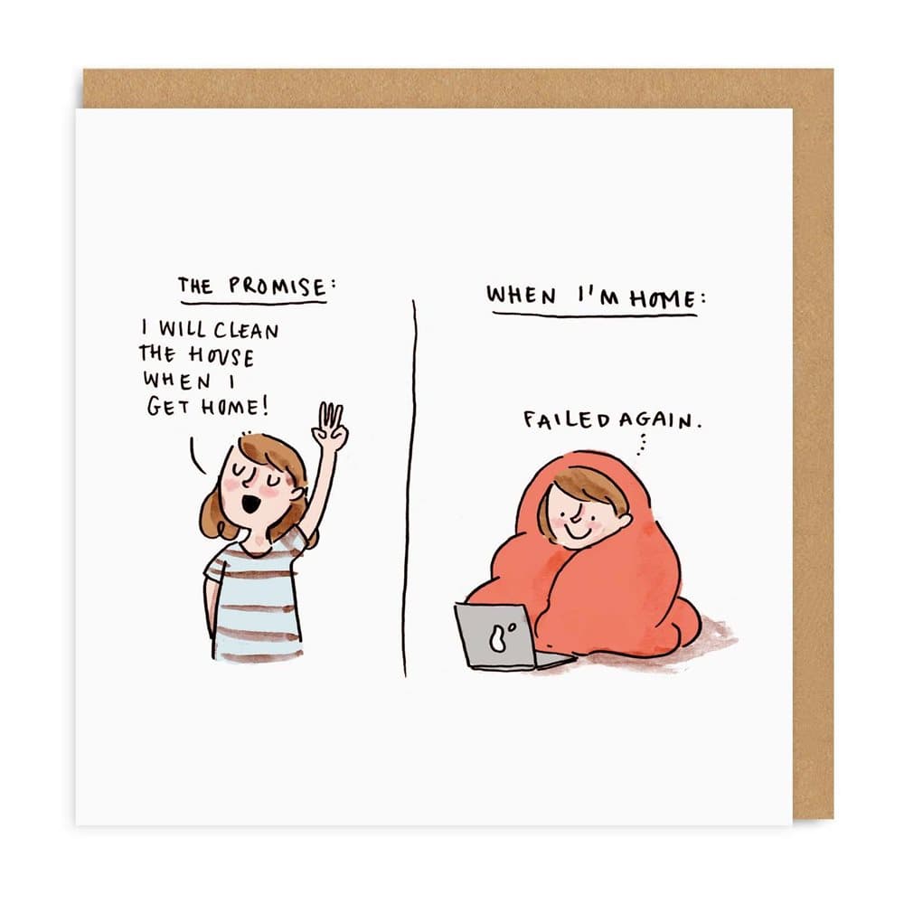 Ohh Deer The Promise Square Greeting Card