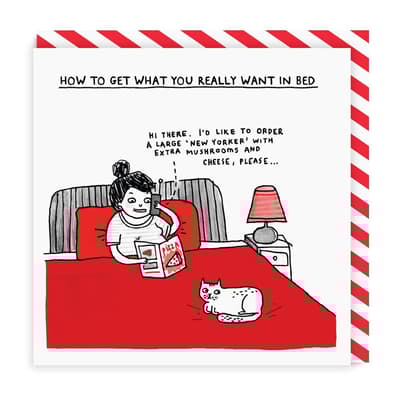 Ohh Deer What You Want Square Greeting Card