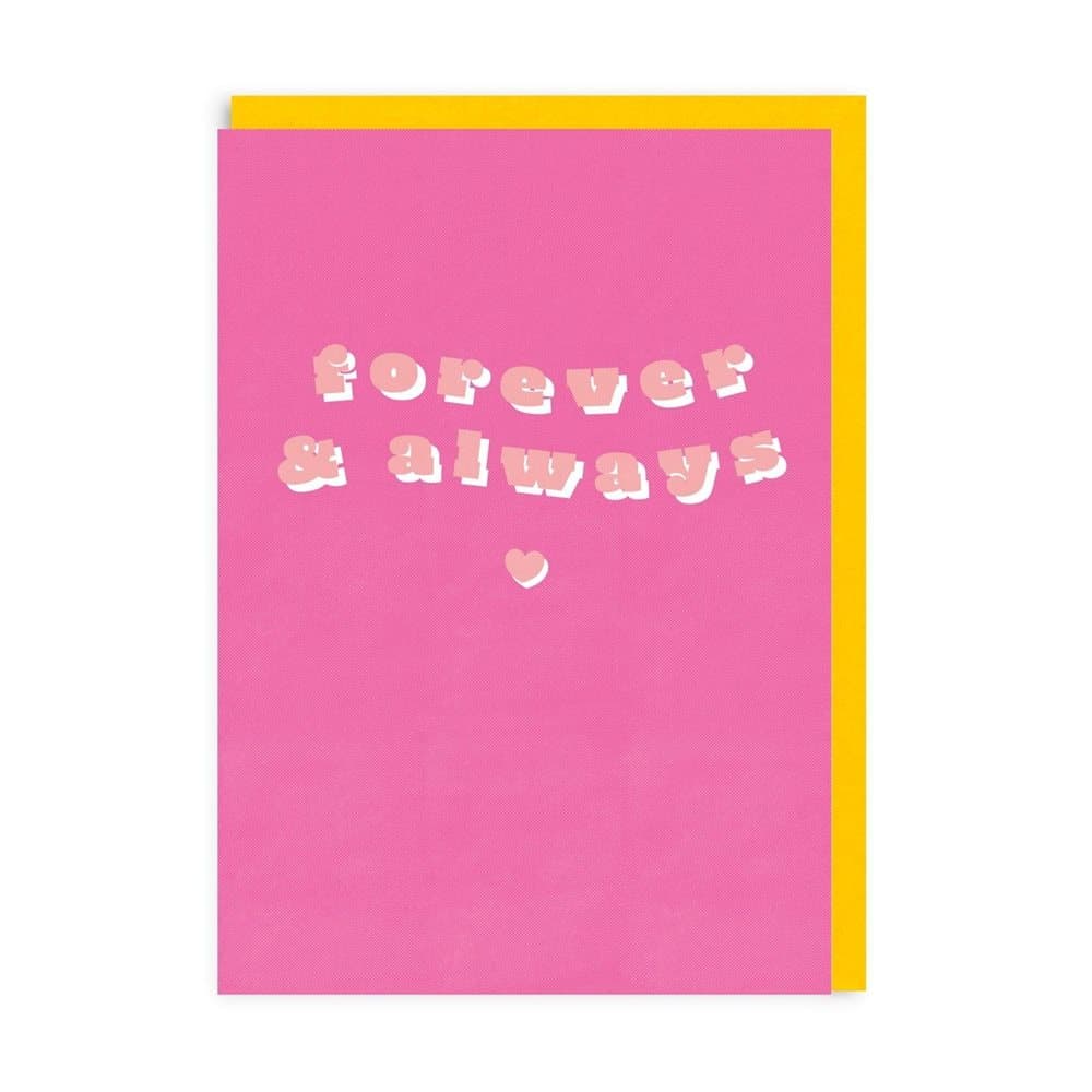 Ohh Deer Forever & Always Greetings Card