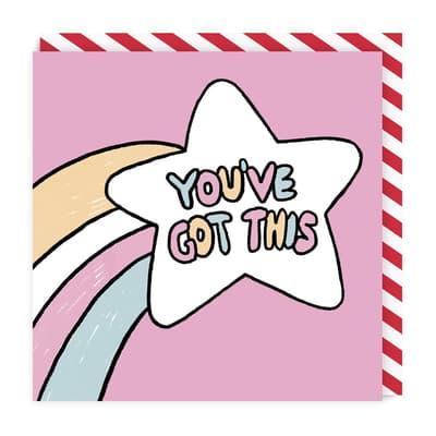 Ohh Deer Youve Got This Square Greeting Card