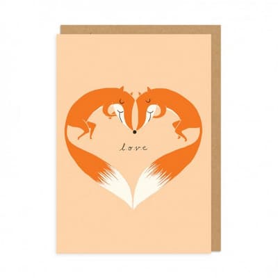 Ohh Deer All We Need Is Love Greeting Card