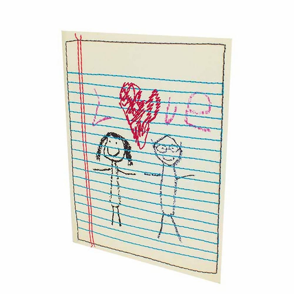 Love Fabric Card