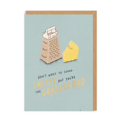 Ohh Deer Gratest Dad Greeting Card