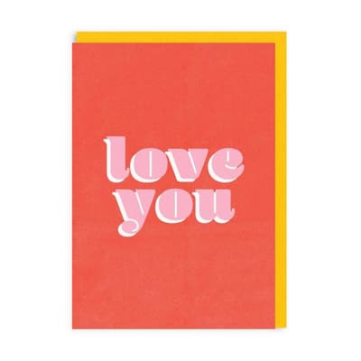 Ohh Deer Love You Greeting Card