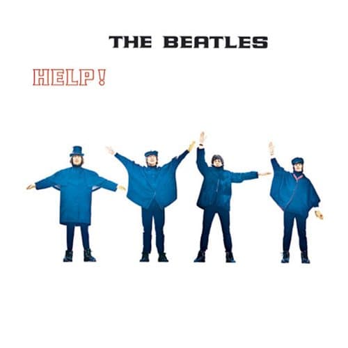 The Beatles Greetings Card: Help!