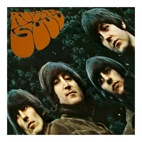 The Beatles Greetings Card: Rubber Soul