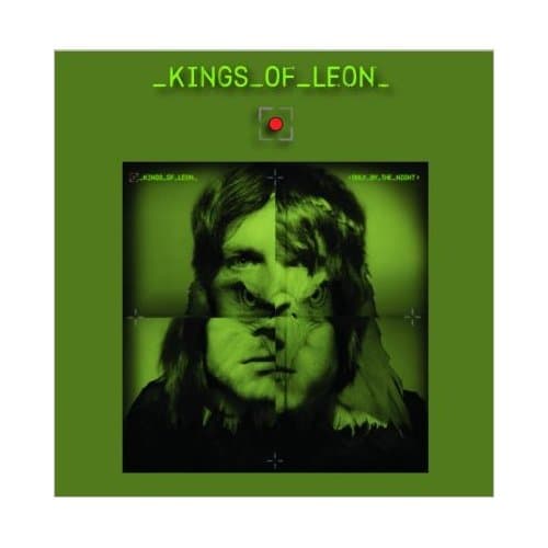 Kings of Leon Greetings Card: Green