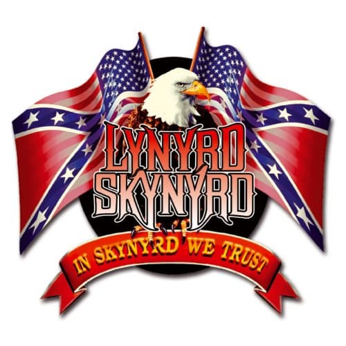Lynyrd Skynyrd Greetings Card: Eagle