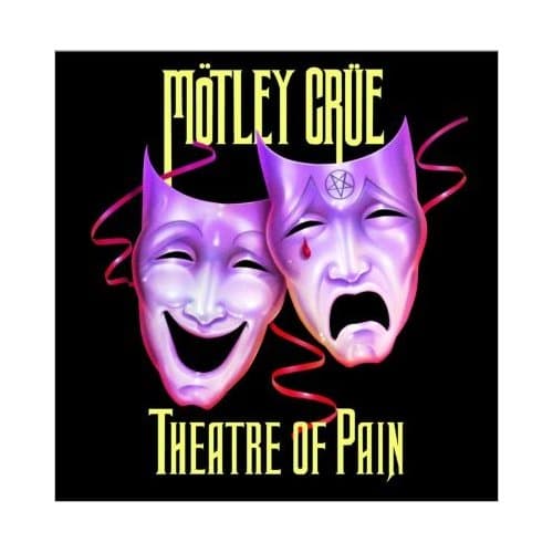 Motley Crue Greetings Card: Theatre Card