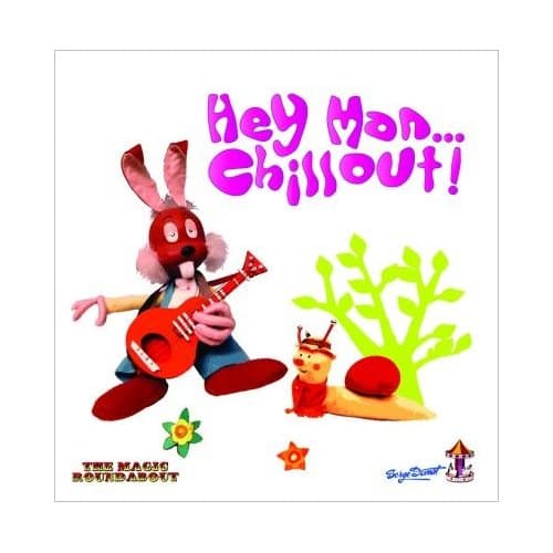 Magic Roundabout Greetings Card: Dillon