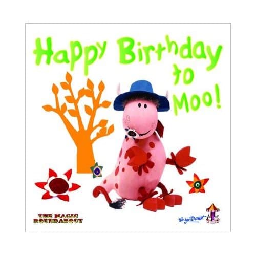 Magic Roundabout Greetings Card: Ermintrude