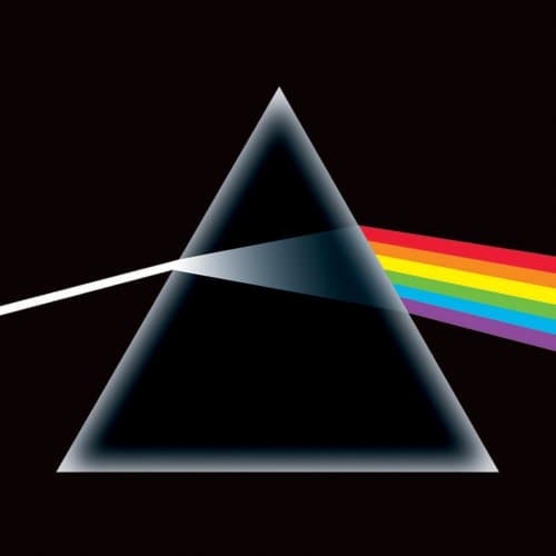 Pink Floyd Greetings Card: Dark Side of the Moon
