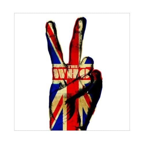 The Who Greetings Card: V Sign