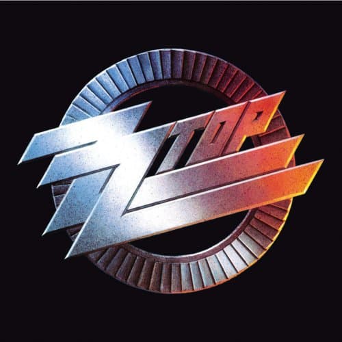 ZZ Top Greetings Card: Circle