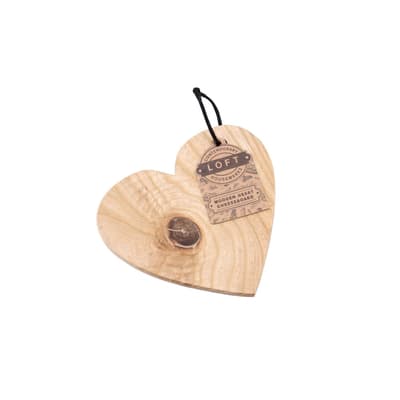 CGB Giftware Loft Heart Cheeseboard
