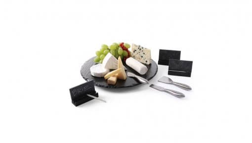 SKIFFER -SLATE LAZY SUSAN SET