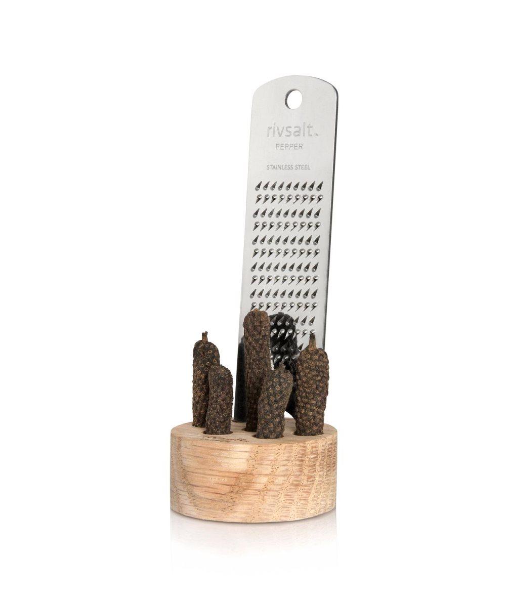 Grating Salt 011 Java Long Pepper Grate
