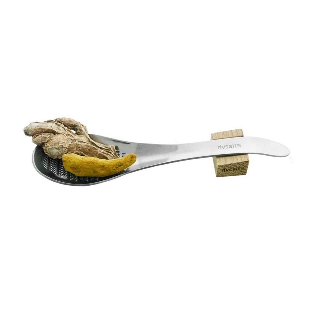 Rivsalt ™ grater & turmeric