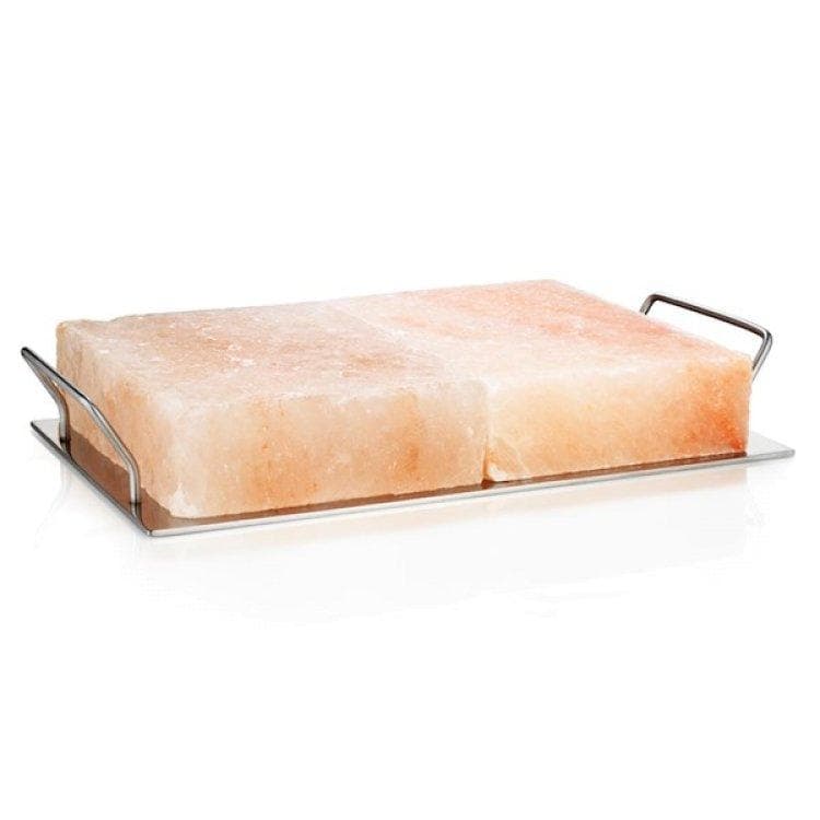 Rivsalt ™ pro position bbq salt stone