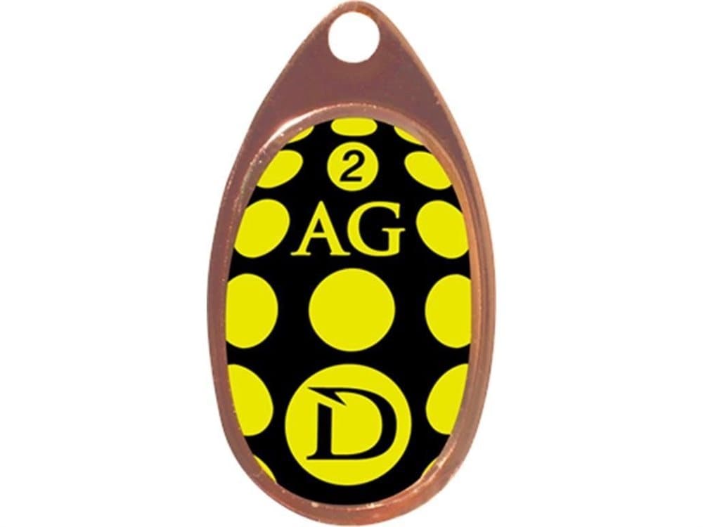 Dragon Fishing Spinner AG-Clas 1 black-yellow