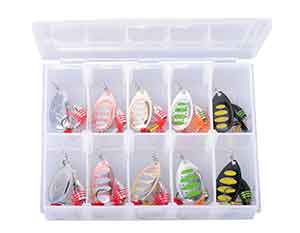 SG Rotex Spinner kit3 #2 & #3 10pcs