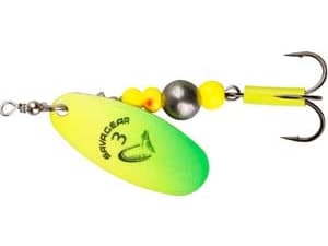 SG Caviar Spinner #3 9.5g 07-Fluo Yellow / Chartreuse