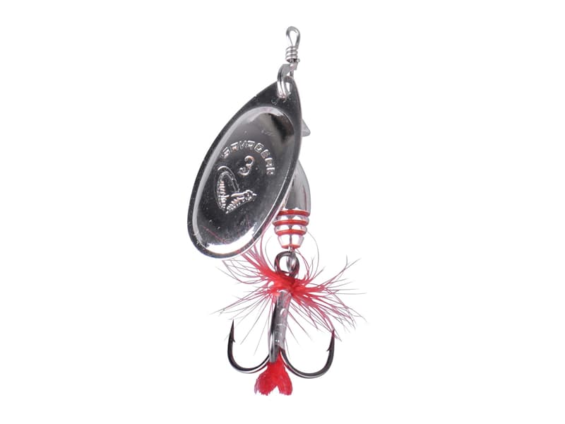 SG Rotex Spinner #3a 6g 07-Matt Silver