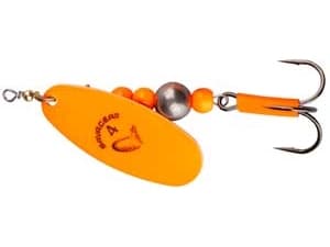 SG Caviar Spinner #4 14g 06-Flou Orange