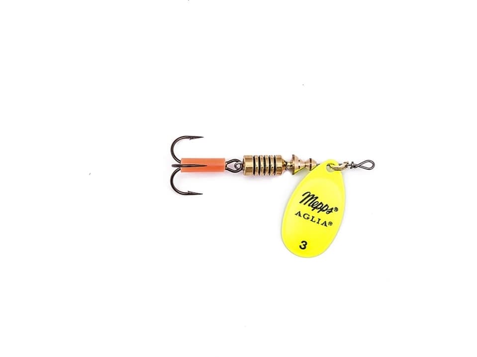 Mepps Spinner Aglia Fluo chartreuse 2/4.5g