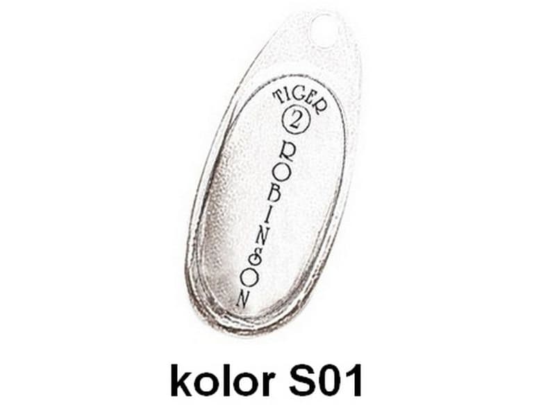 Robinson Spinner Tiger 3 silver s.3 (41-T3-S01)