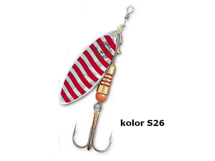 Robinson Spinner Panther 4 silver-red s. 4 (41-P4-S26)