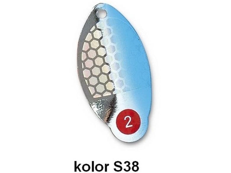 Robinson Spinner Gepard-GH3 blue r. 3 (41-GH3-S38)
