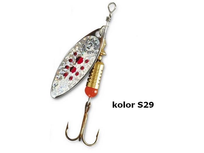 Robinson Spinner Panther 4 silver s. 4 (41-P4-S29)