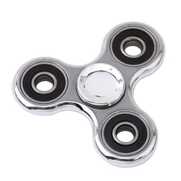 Fidget Spinner Chrome - Silver