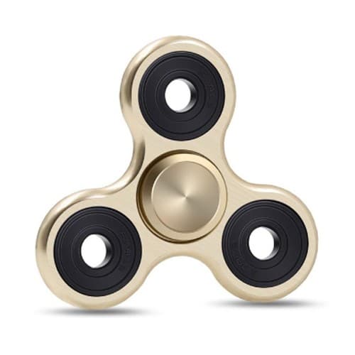Fidget Spinner - Titanium - Guld